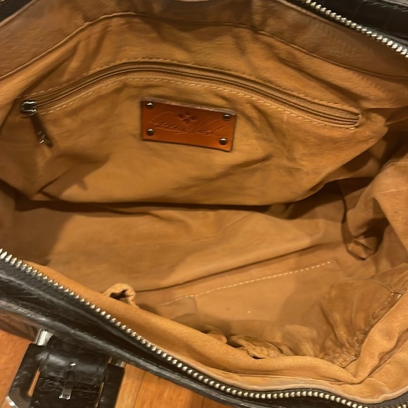 Patricia Nash Hemsley leather handbag EUC - Picture 8 of 8